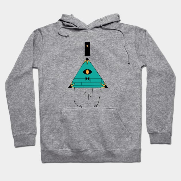 Bill Cipher 2 Hoodie by annabellamamescua